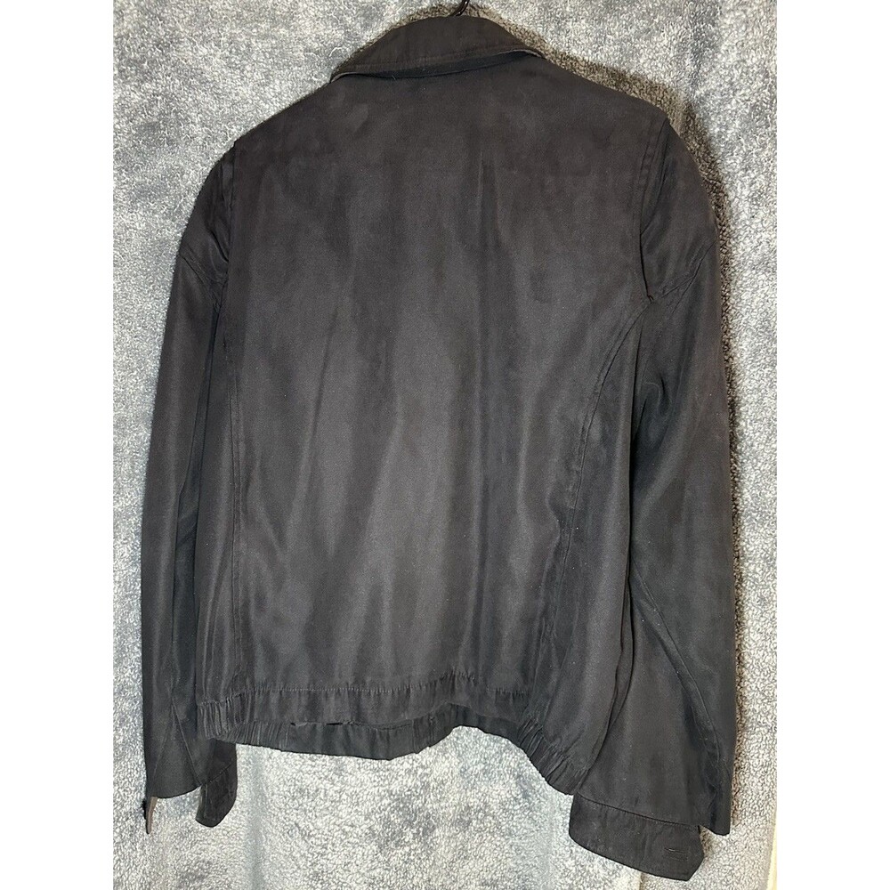 Covington Men's Outerwear Jacket Zipper Front Long Sleeve Black Size Size M - Picture 3 of 11